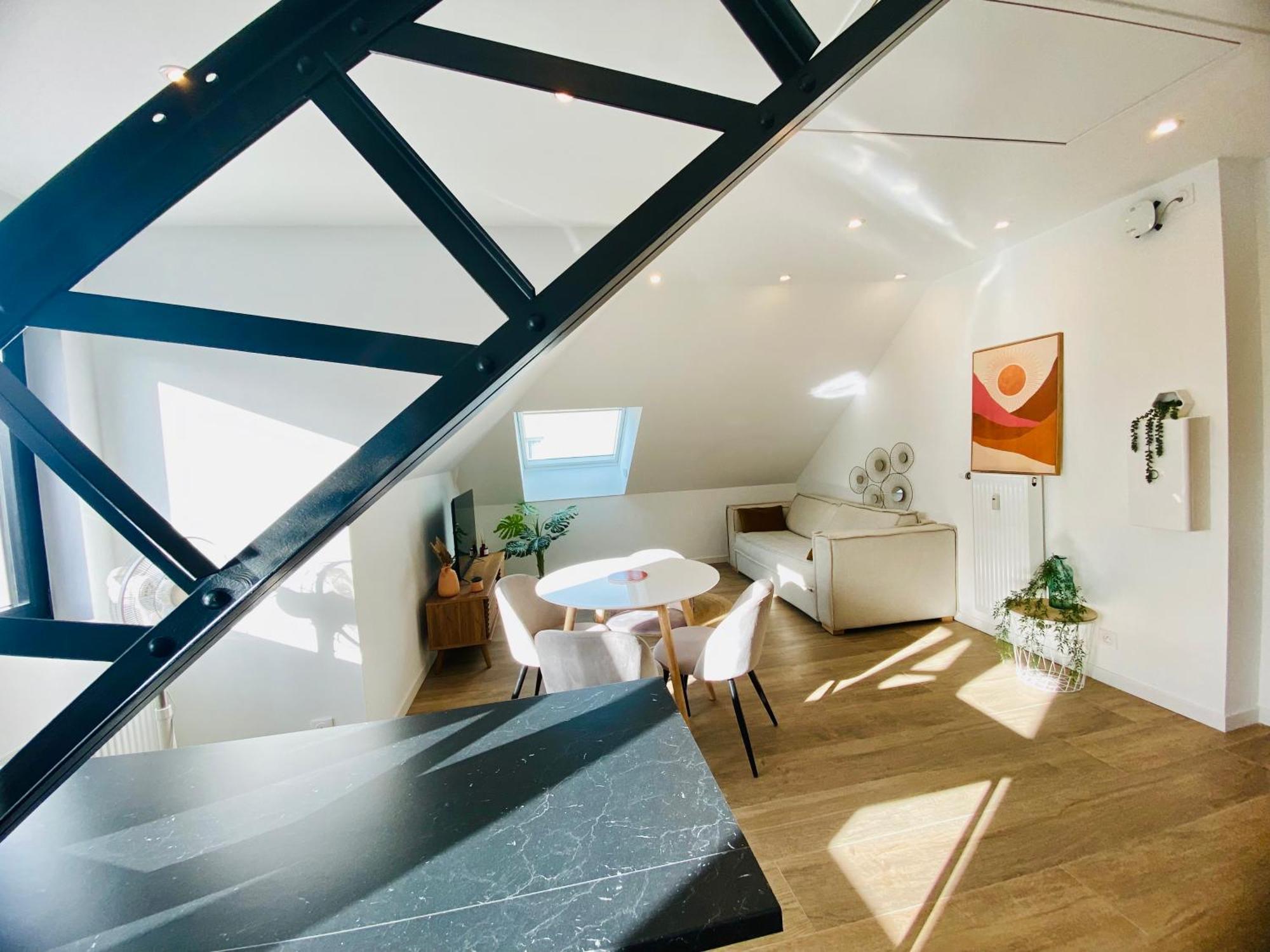 Les Appartements De L'Hippodrome Lambersart Εξωτερικό φωτογραφία