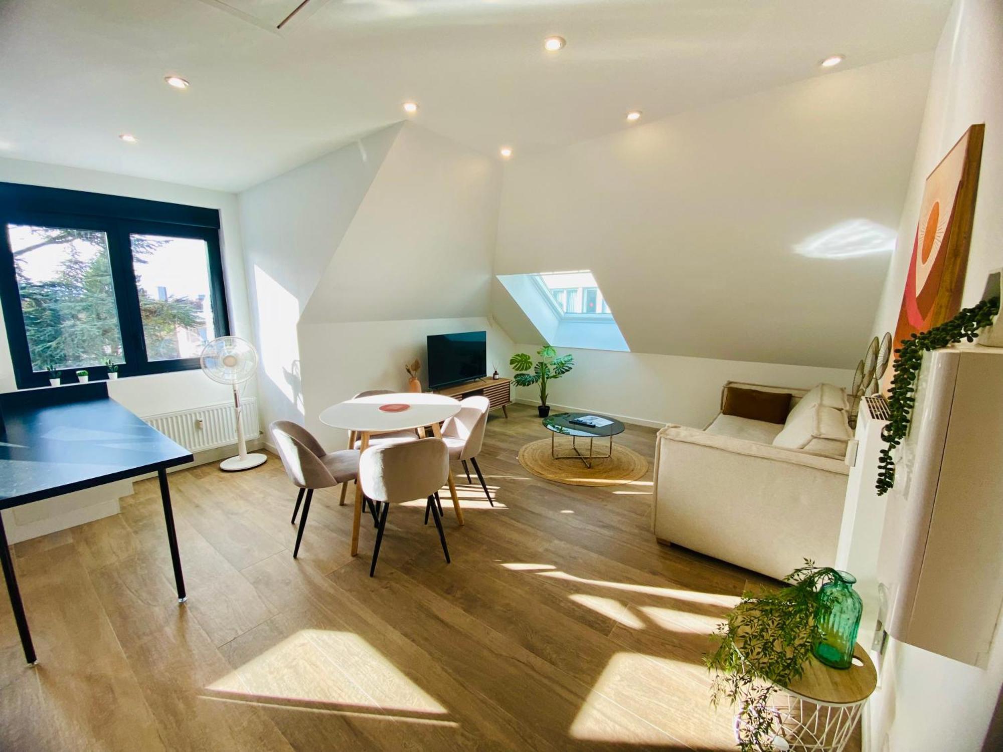 Les Appartements De L'Hippodrome Lambersart Εξωτερικό φωτογραφία
