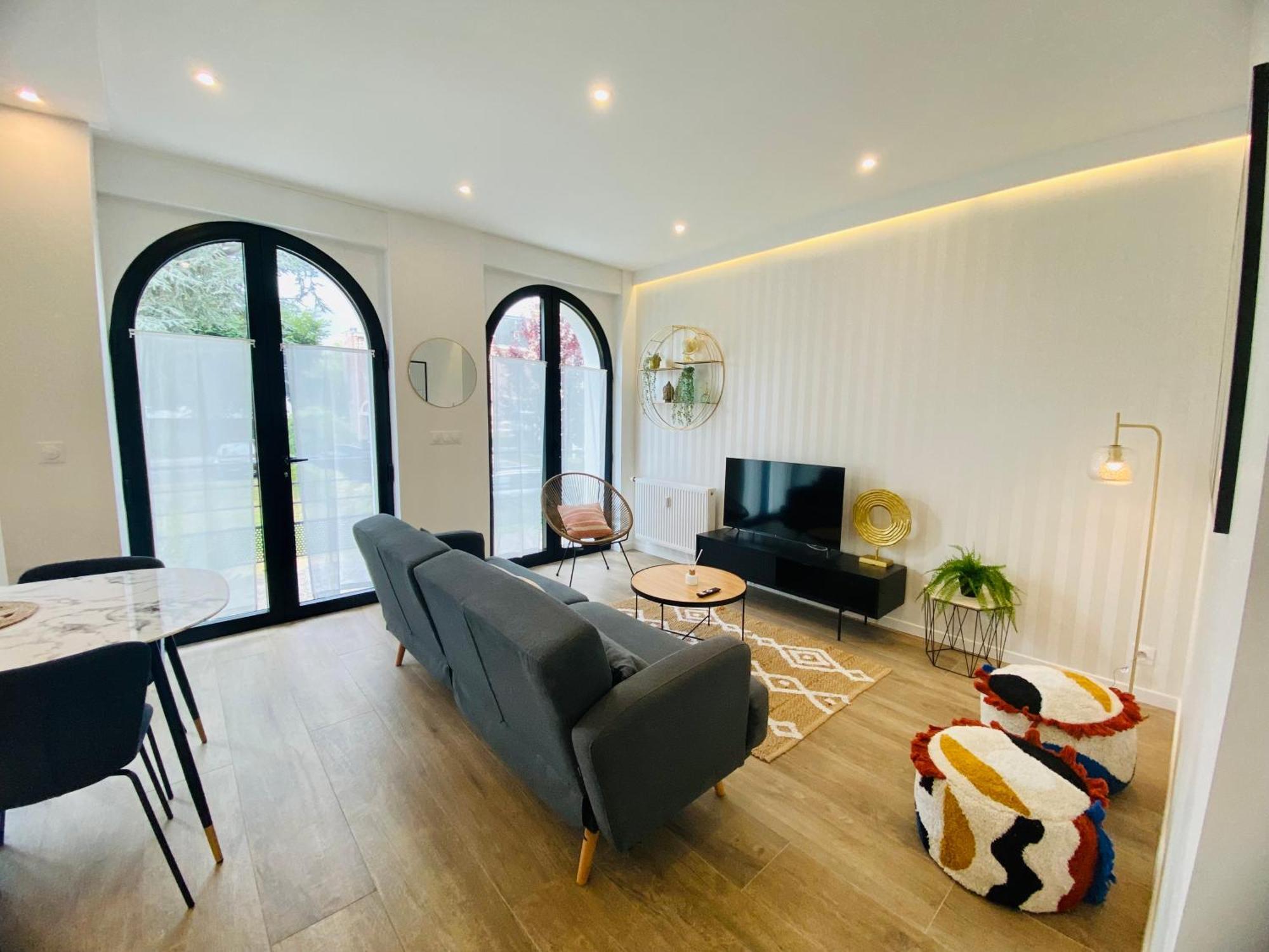 Les Appartements De L'Hippodrome Lambersart Εξωτερικό φωτογραφία