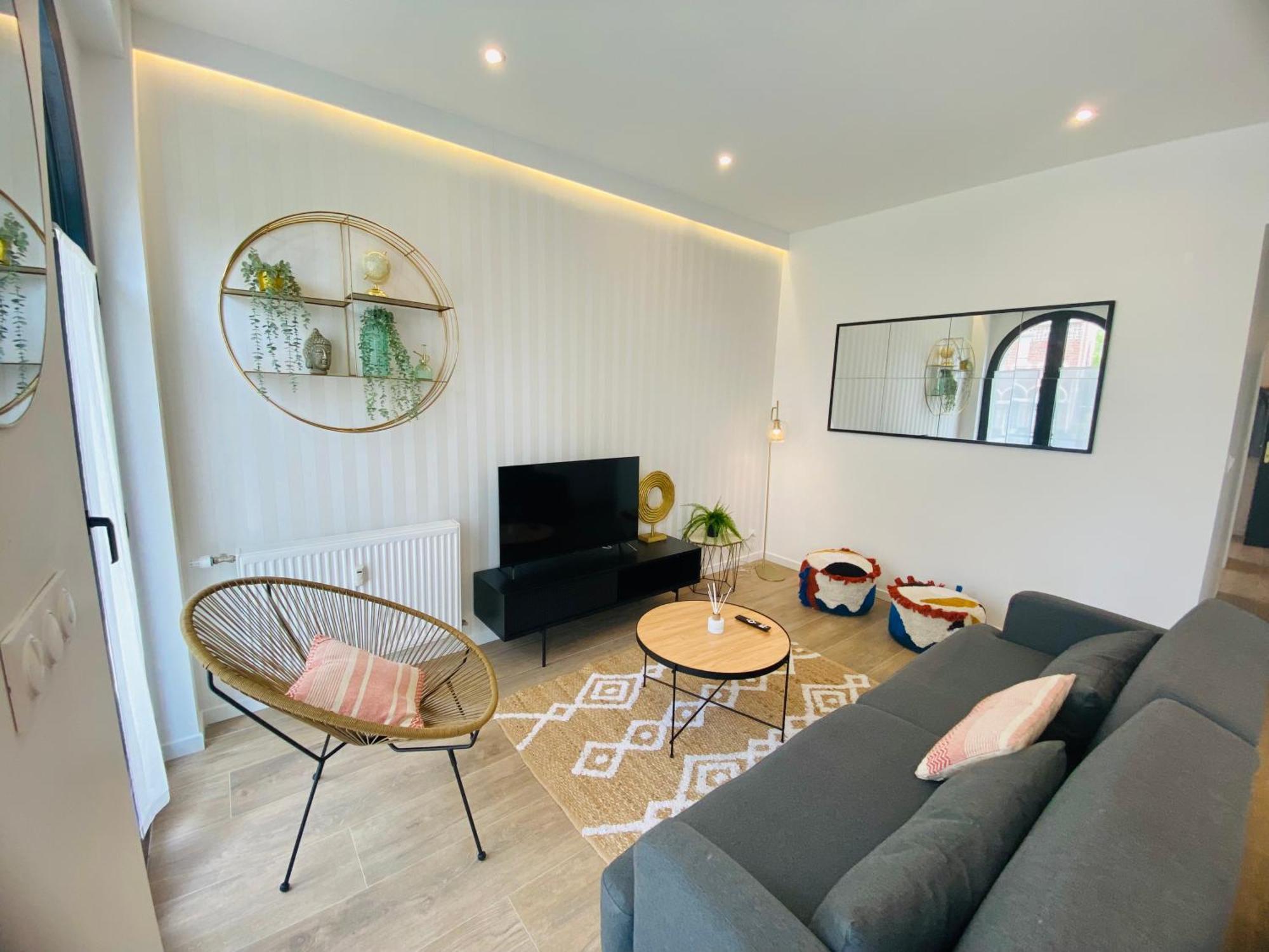 Les Appartements De L'Hippodrome Lambersart Εξωτερικό φωτογραφία