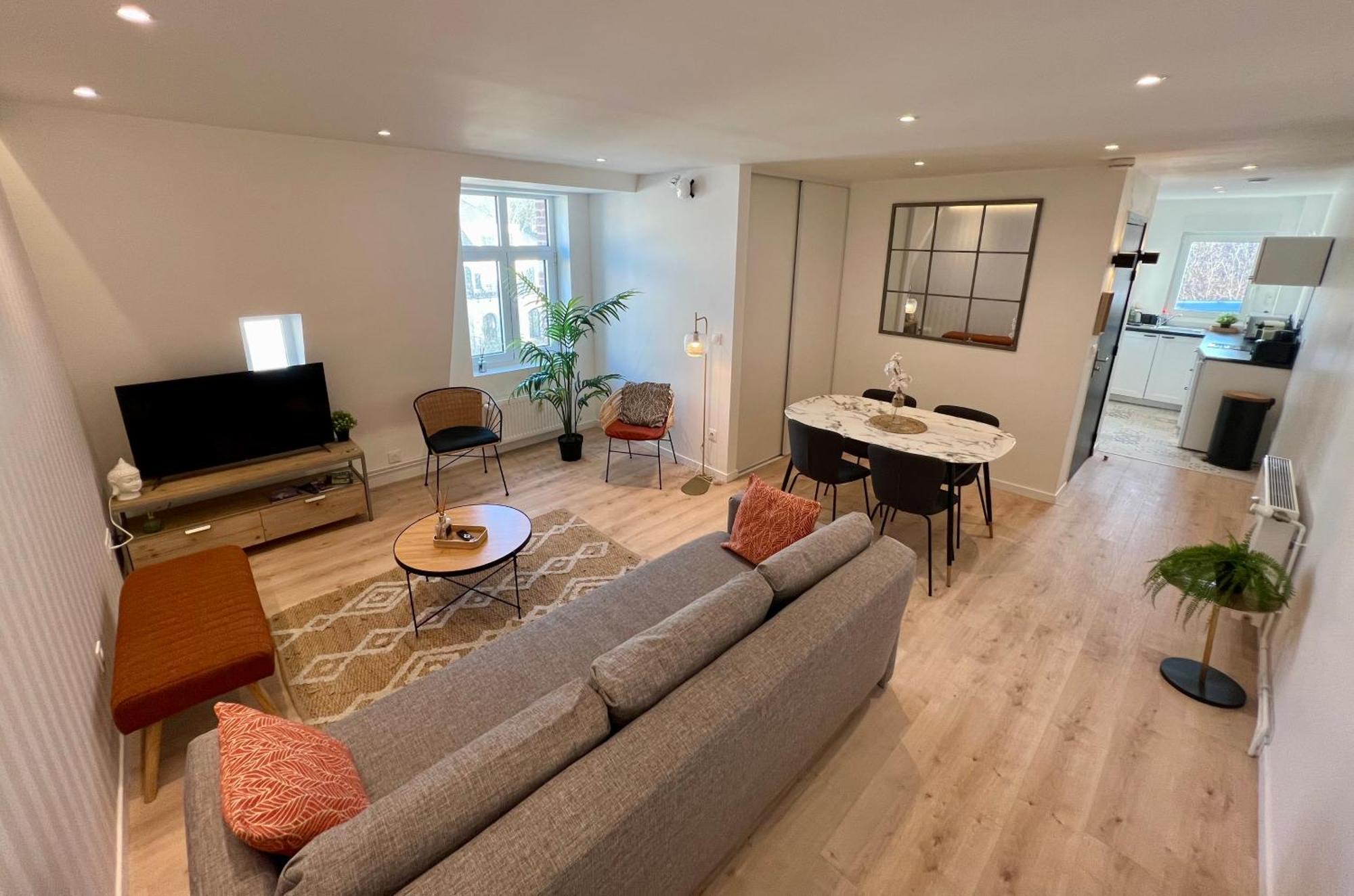 Les Appartements De L'Hippodrome Lambersart Εξωτερικό φωτογραφία
